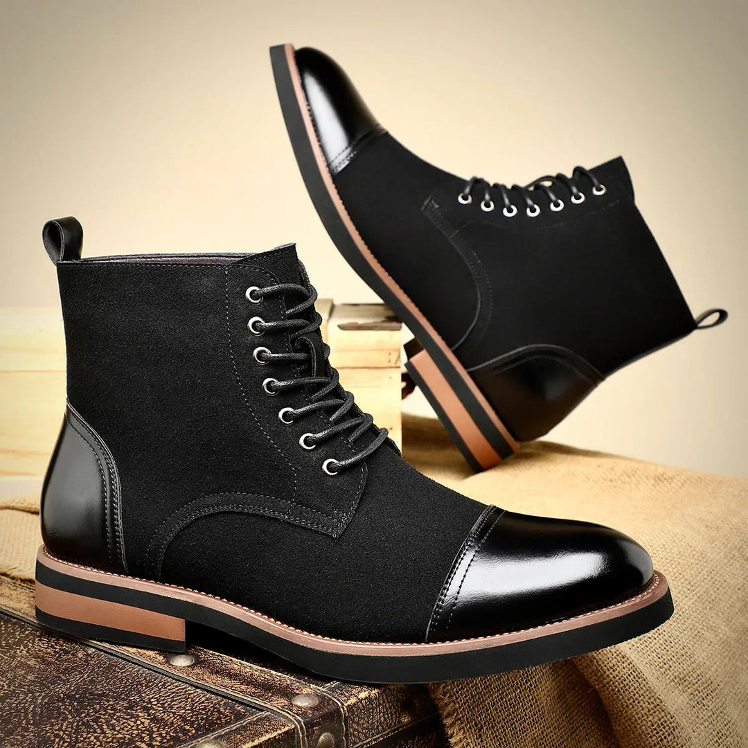 BUCKLE™ | Handcrafted Oxford Boots for Timeless Style
