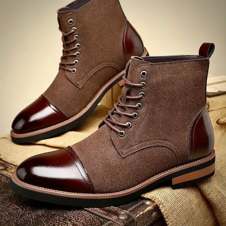 BUCKLE™ | Handcrafted Oxford Boots for Timeless Style