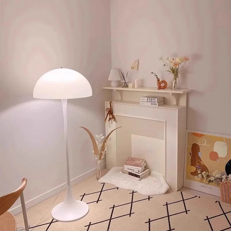 Skandinavische Designer Pilzlampe