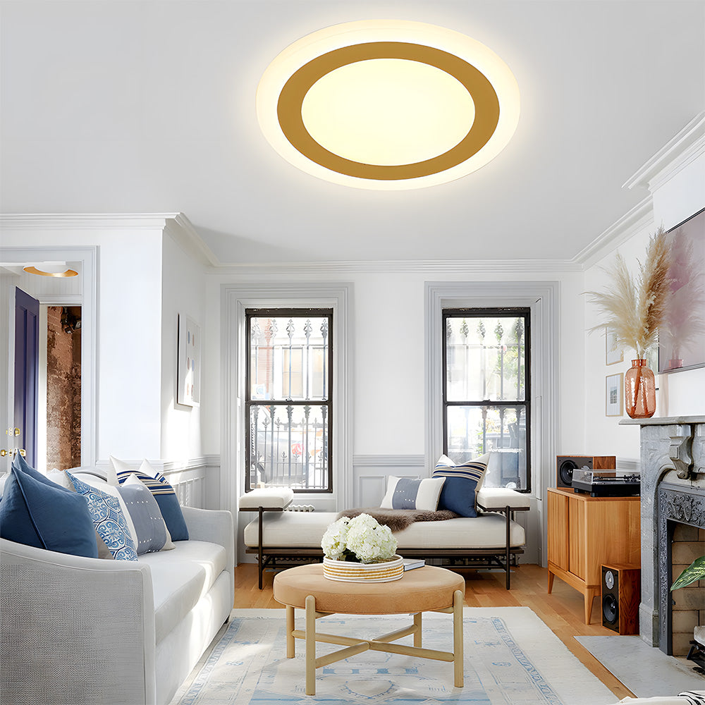 Schlichte Acryl Wohnzimmer Deckenleuchte