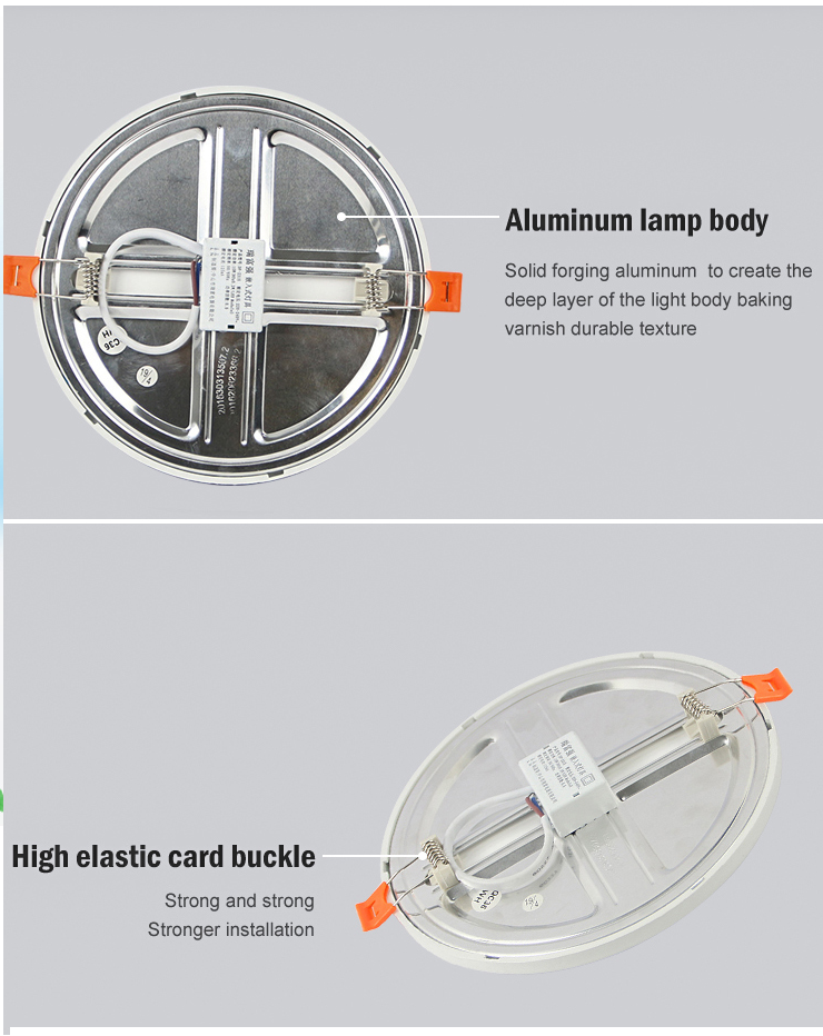 Wasserdichte LED Einbauleuchte