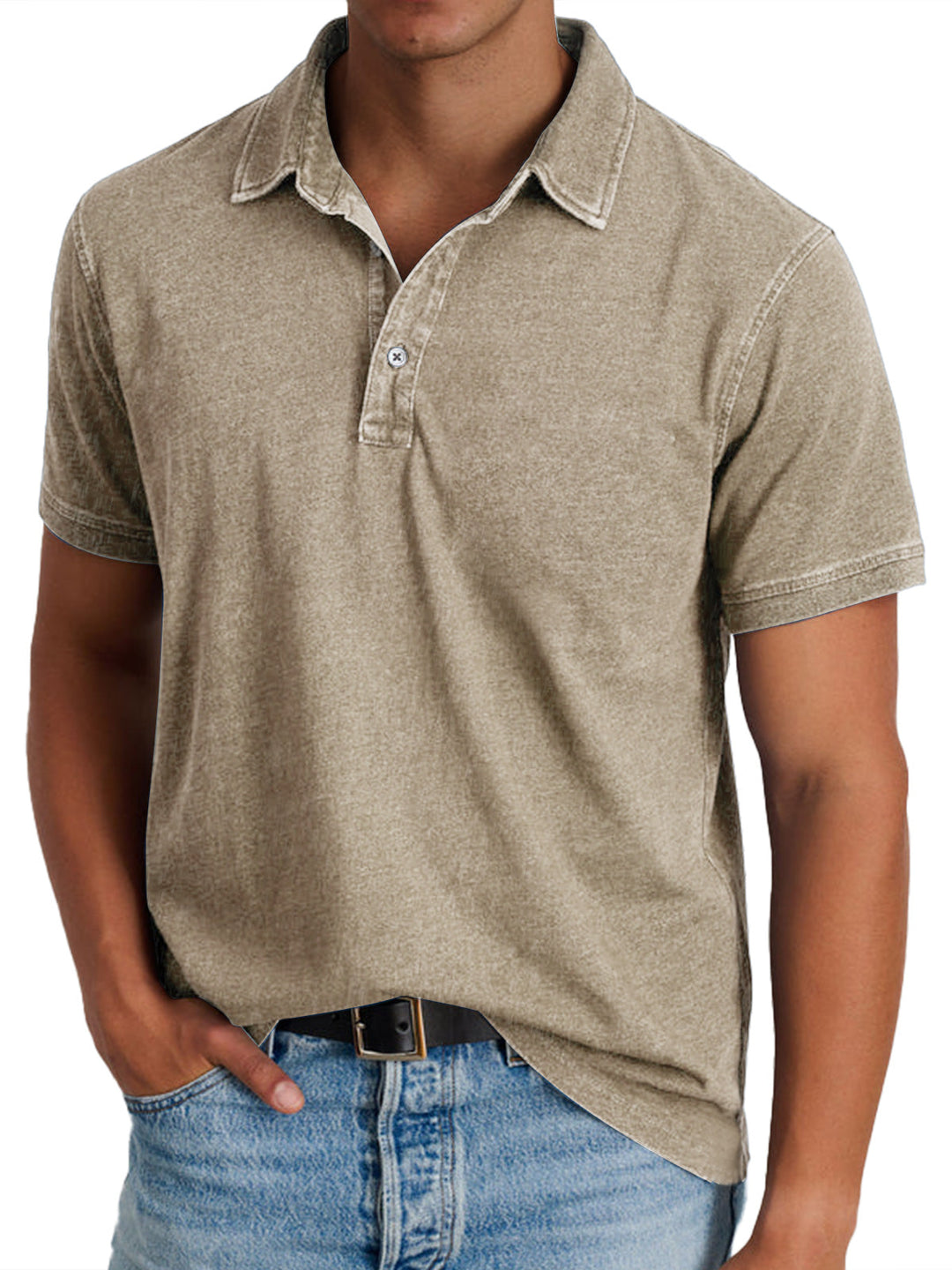 Dufresne™ Boutique | Men's Collar Polo