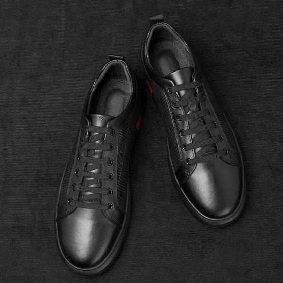 Frasier Genuine Leather Sneakers