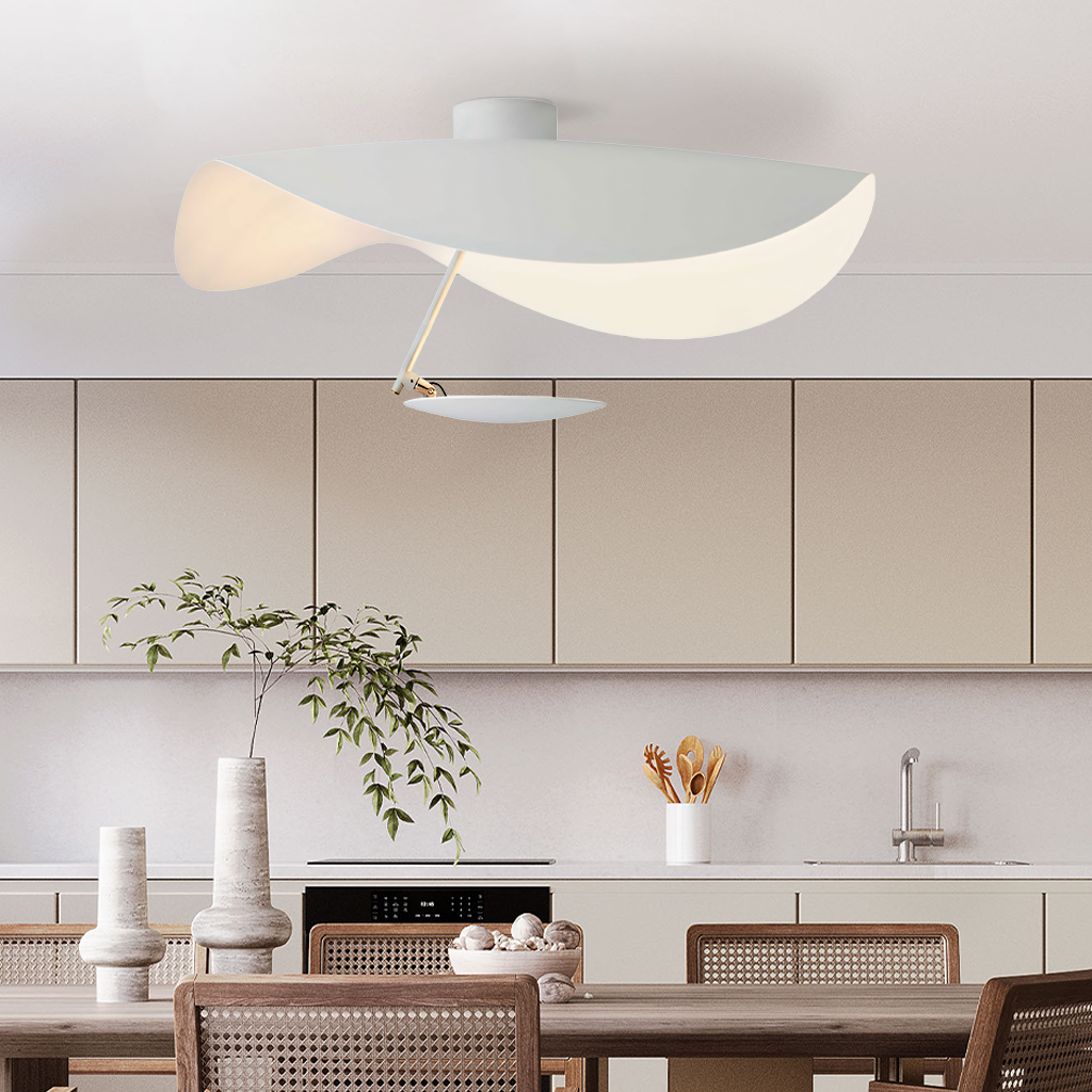 Künstlerische Chazelle Blatt Pendelleuchte