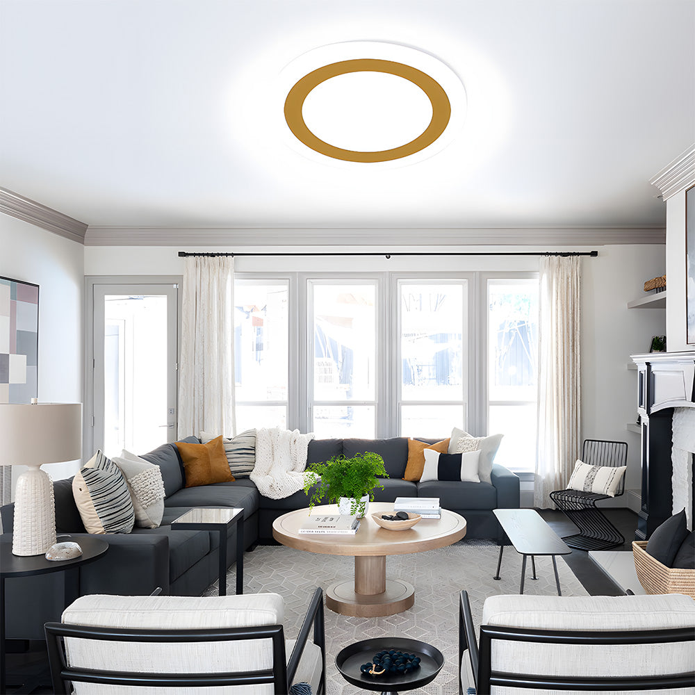 Schlichte Acryl Wohnzimmer Deckenleuchte