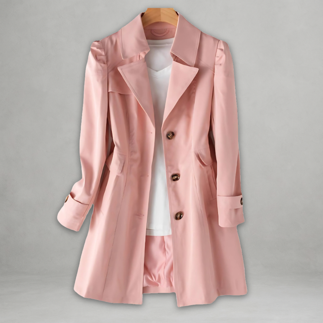 Daniela™ | Elegant and Lightweight Spring Trench Coat