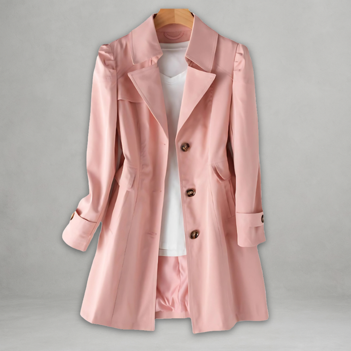 Daniela™ | Elegant and Lightweight Spring Trench Coat