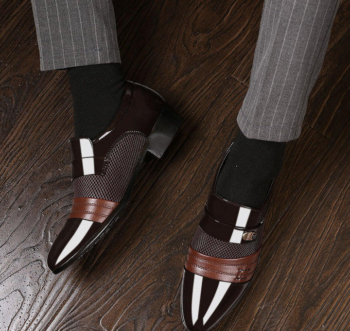 LEON™ | Handcrafted Premium Business Shoes