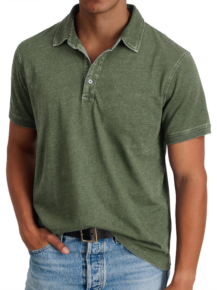 Dufresne™ Boutique | Men's Collar Polo