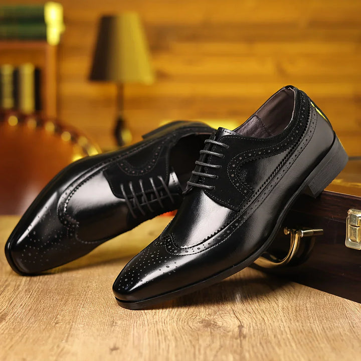 Austin™ | Elegant Leather Shoes