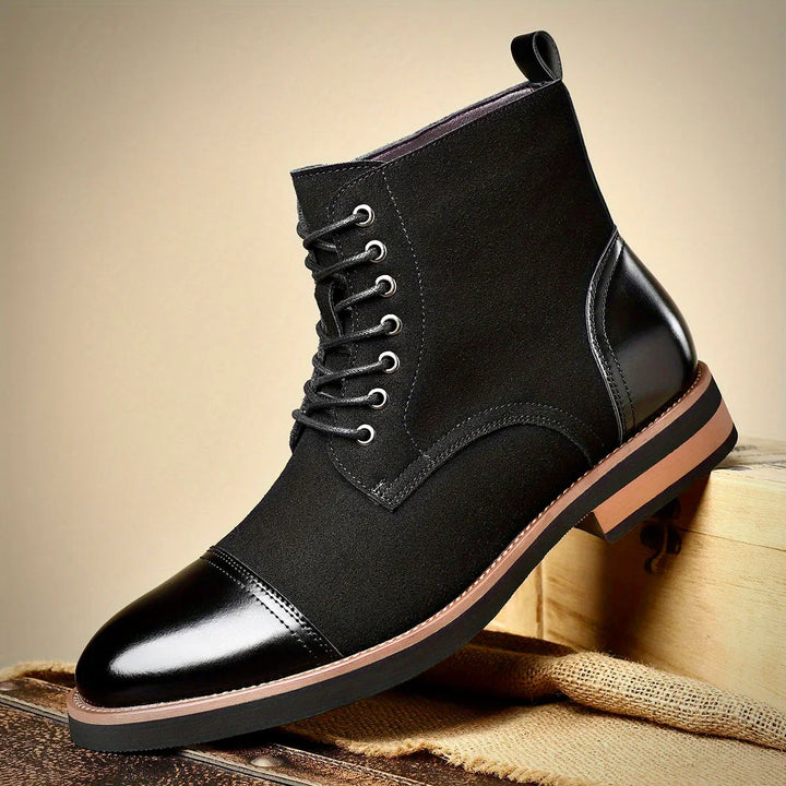 BUCKLE™ | Handcrafted Oxford Boots for Timeless Style