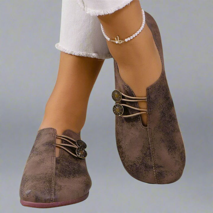 Kreszentia | Premium Goat Suede Moccasins