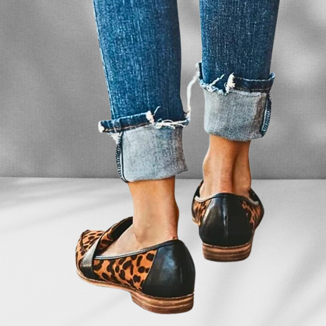 MALINA™ | Suede Loafers with Pointed Shape
