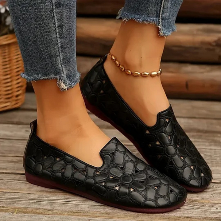 NOIRA ORTHOPEDIC BALLET FLATS