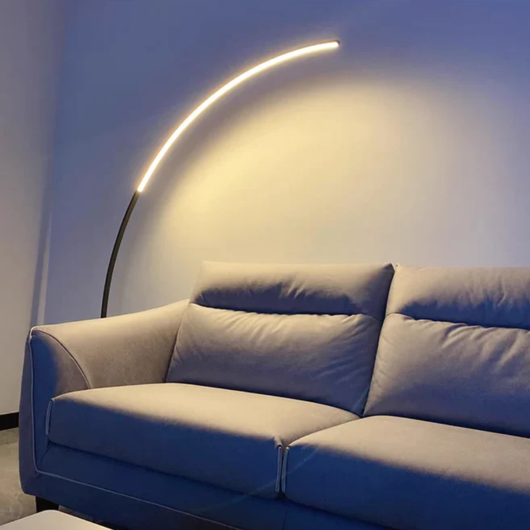 Ovria - Wohnzimmer Minimalistische LED Stehlampe