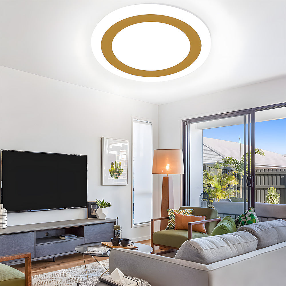 Schlichte Acryl Wohnzimmer Deckenleuchte