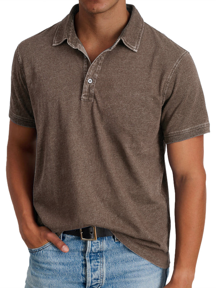 Dufresne™ Boutique | Men's Collar Polo