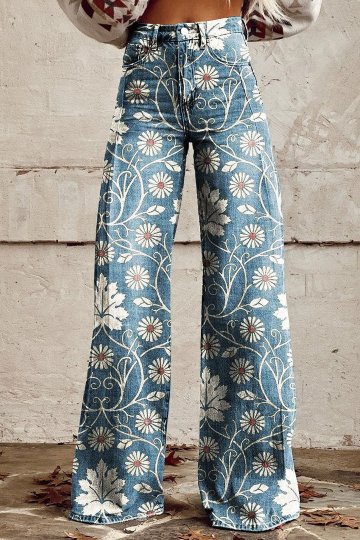 Chloé | Boho Vintage Trousers