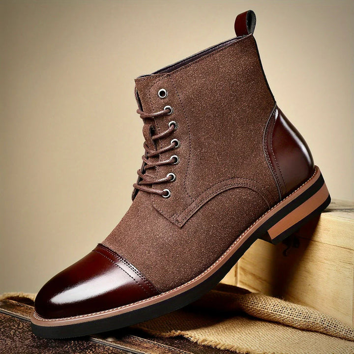 BUCKLE™ | Handcrafted Oxford Boots for Timeless Style