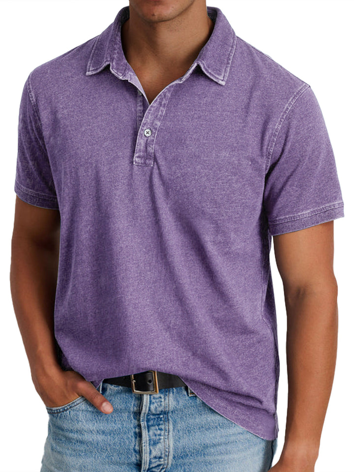 Dufresne™ Boutique | Men's Collar Polo