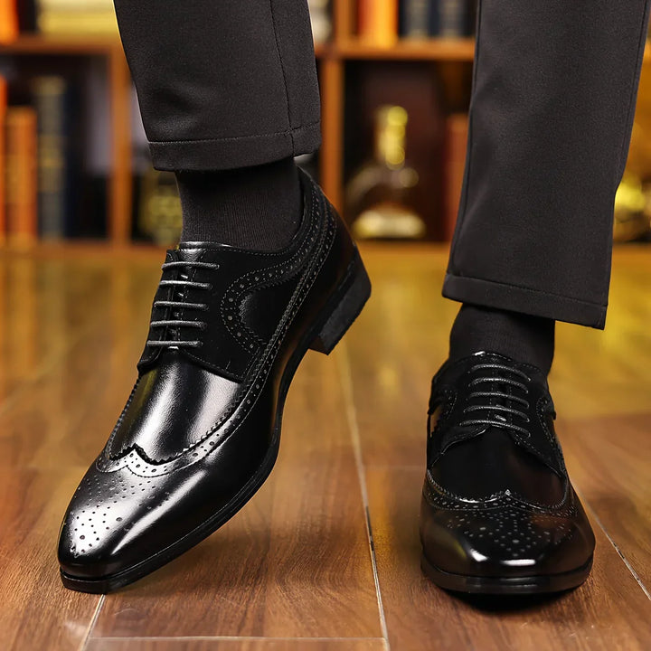 Austin™ | Elegant Leather Shoes