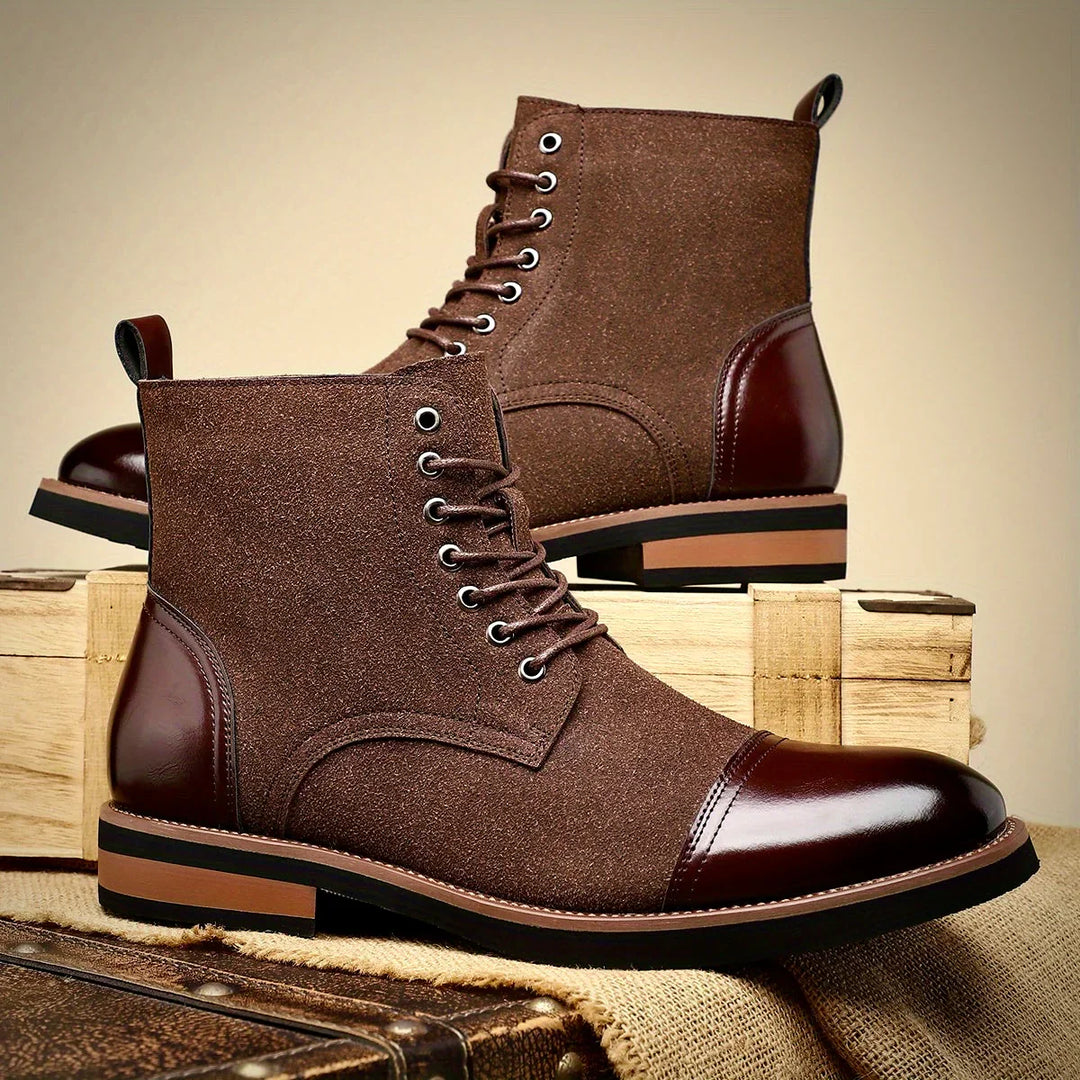 BUCKLE™ | Handcrafted Oxford Boots for Timeless Style