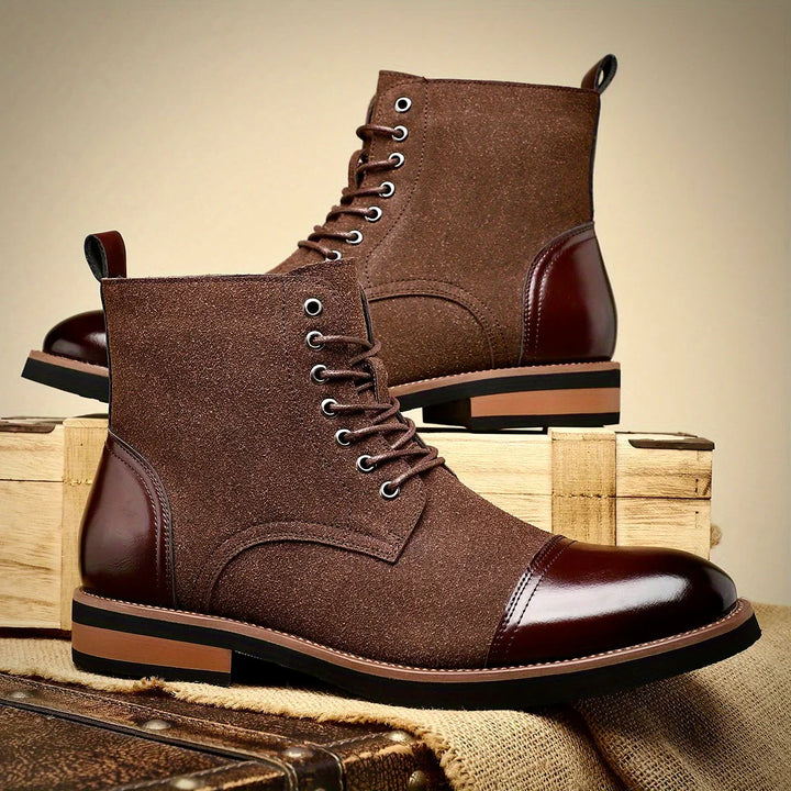 BUCKLE™ | Handcrafted Oxford Boots for Timeless Style