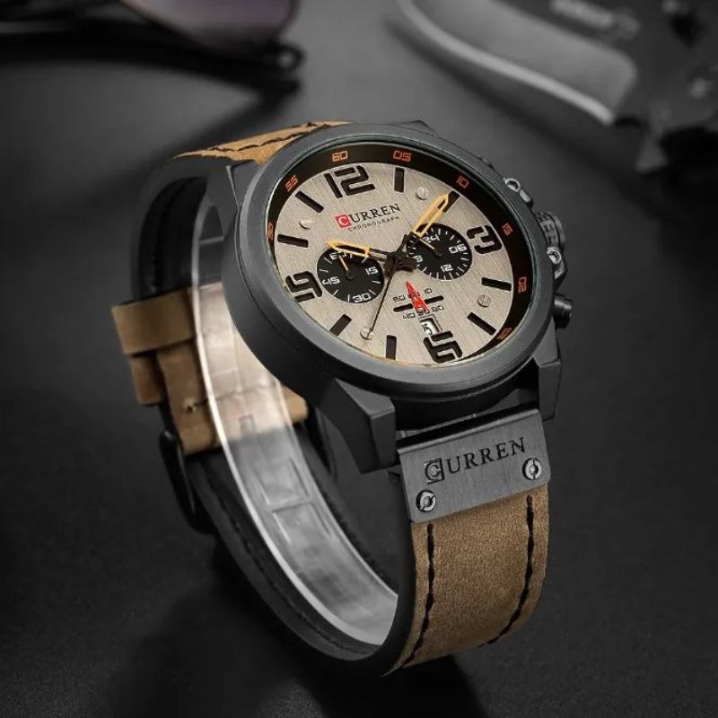 Fashionable, Casual Quartz Watch