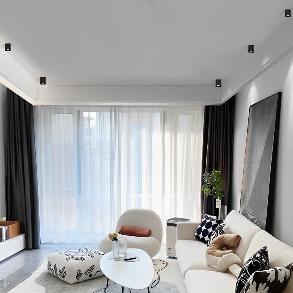 Flur Quadrat Pendelleuchte