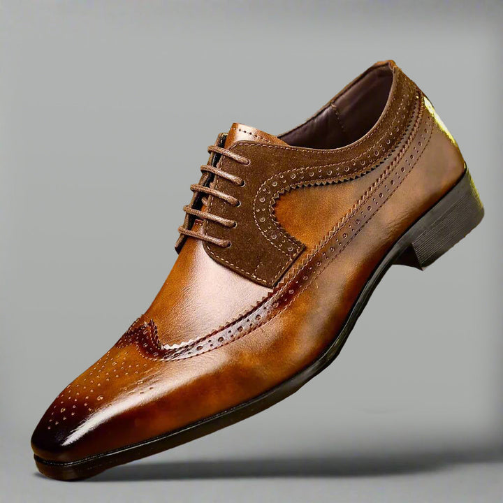 Austin™ | Elegant Leather Shoes