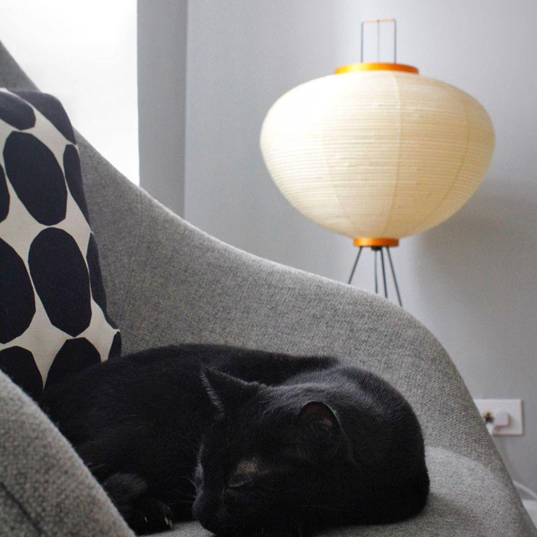 Reispapier Stehlampe