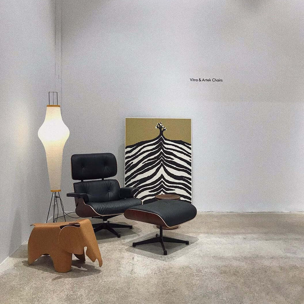 Zarte Reispapier Stehlampe