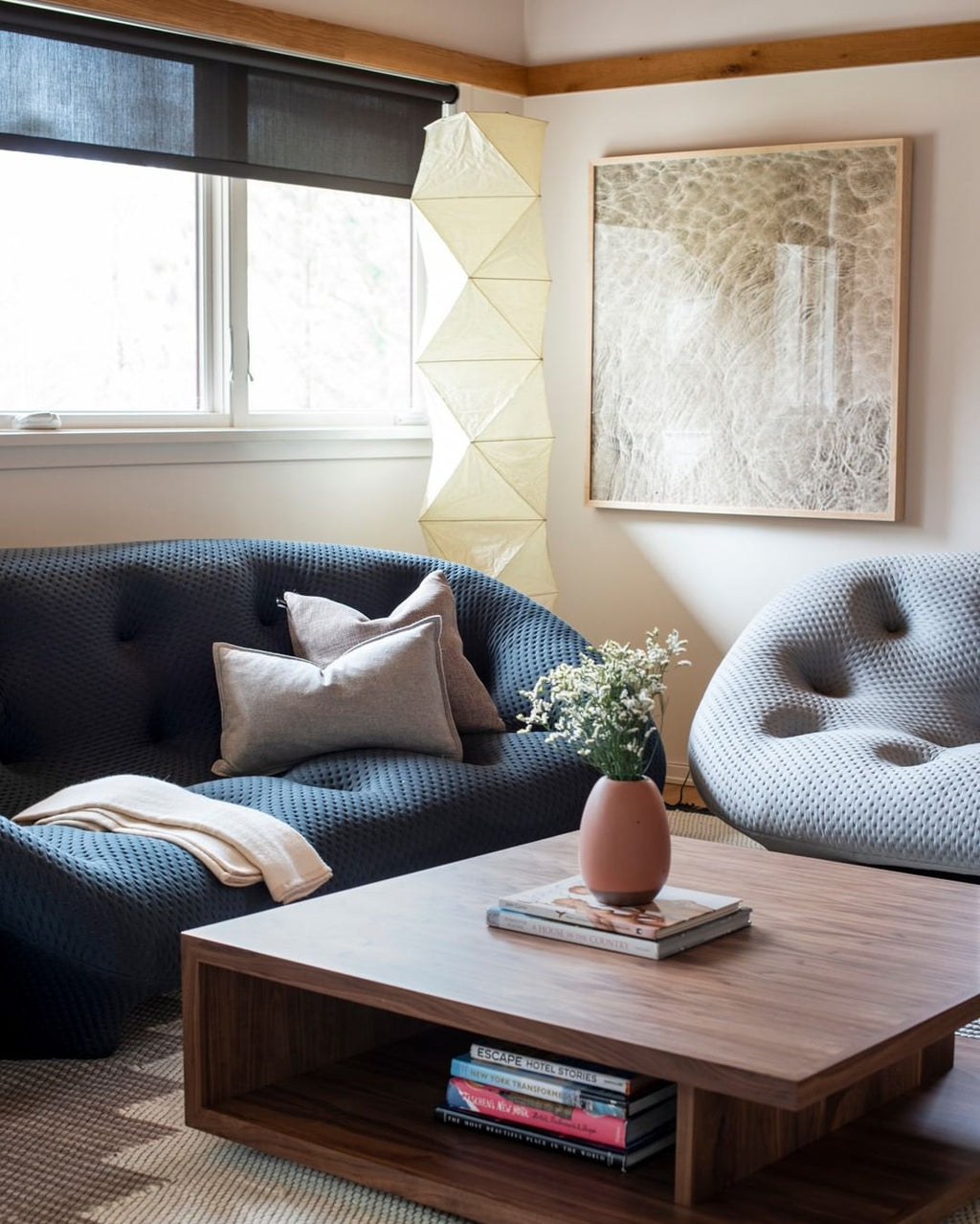 Reispapier Stehlampe