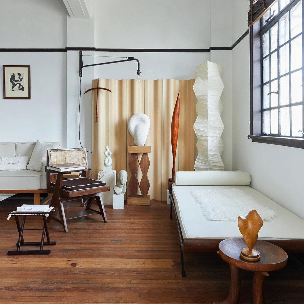 Reispapier Stehlampe