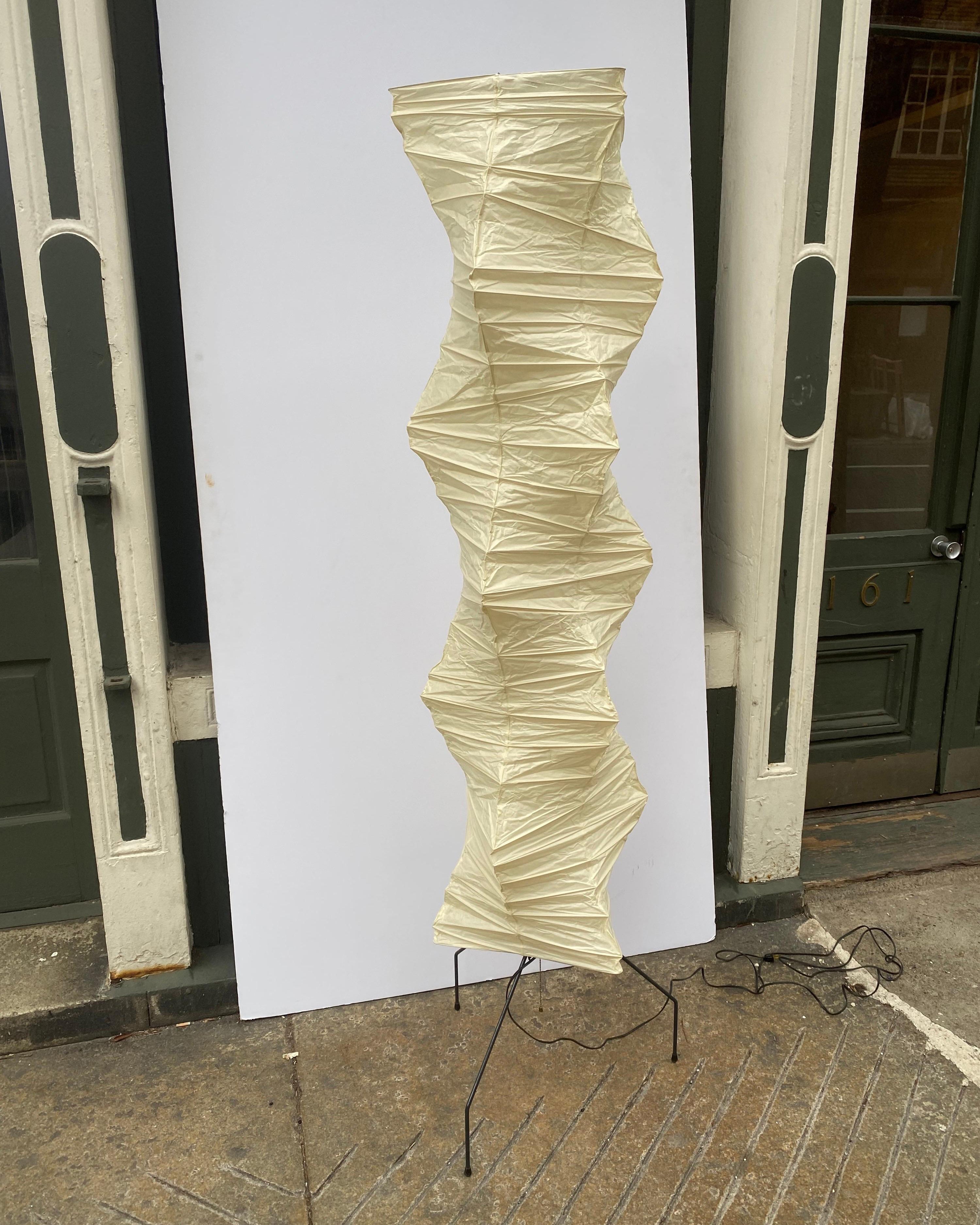 Reispapier Stehlampe