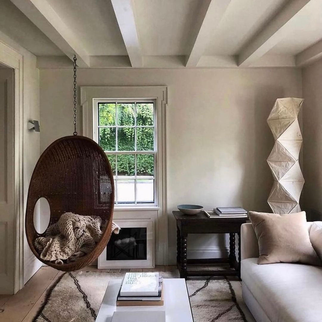 Reispapier Stehlampe