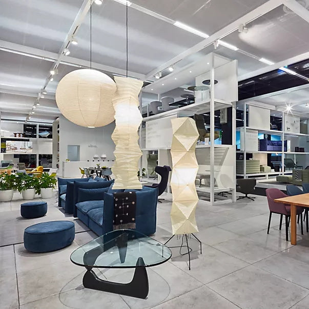 Reispapier Stehlampe