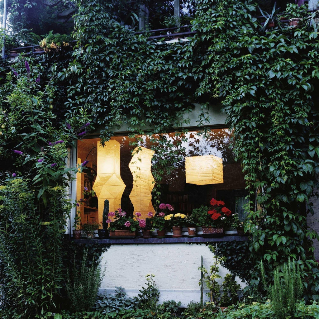 Reispapier Stehlampe