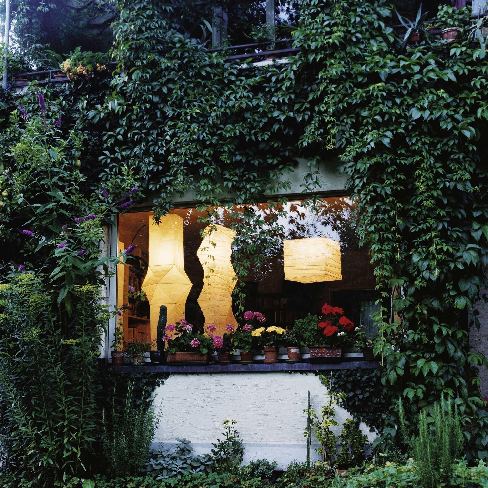 Reispapier Stehlampe