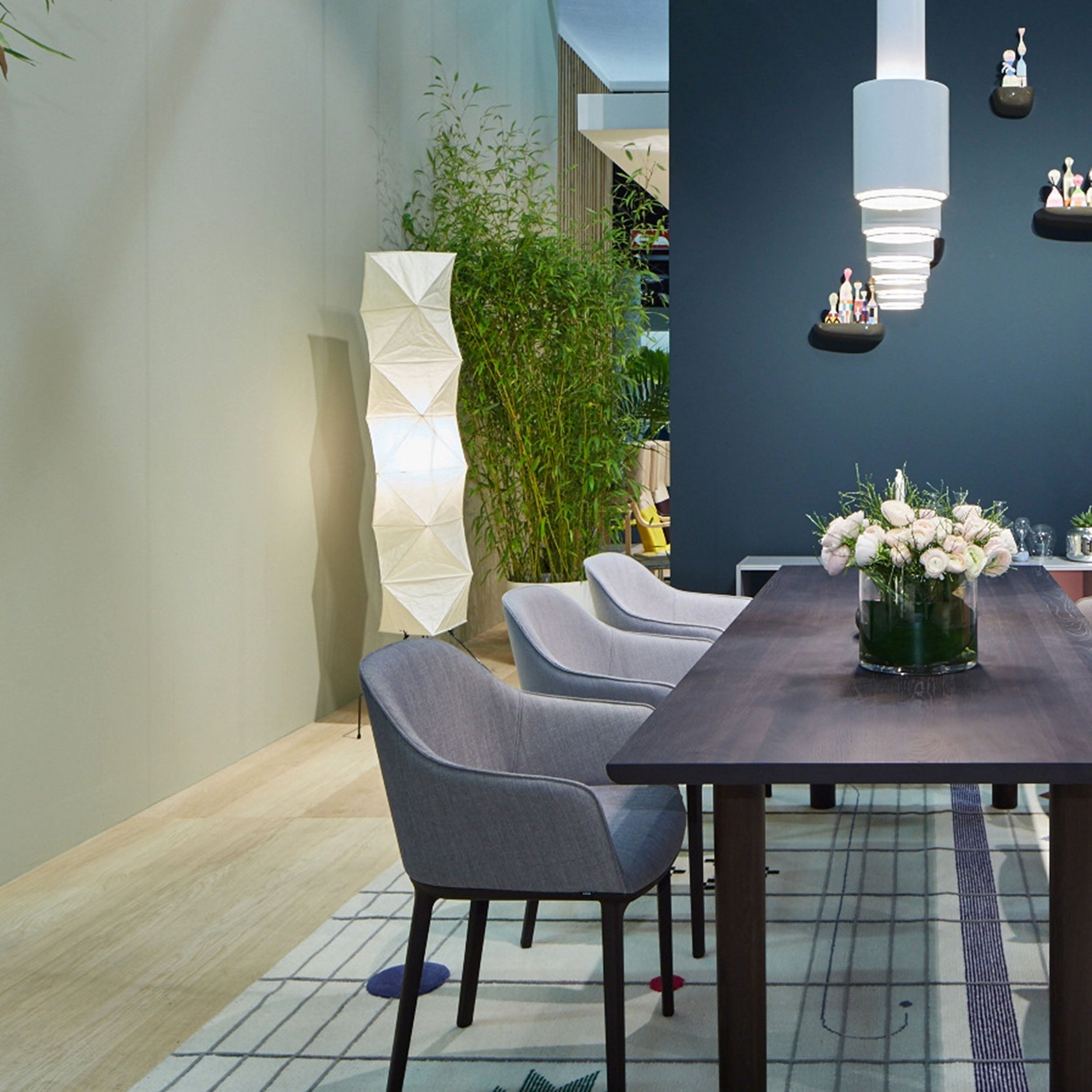 Reispapier Stehlampe