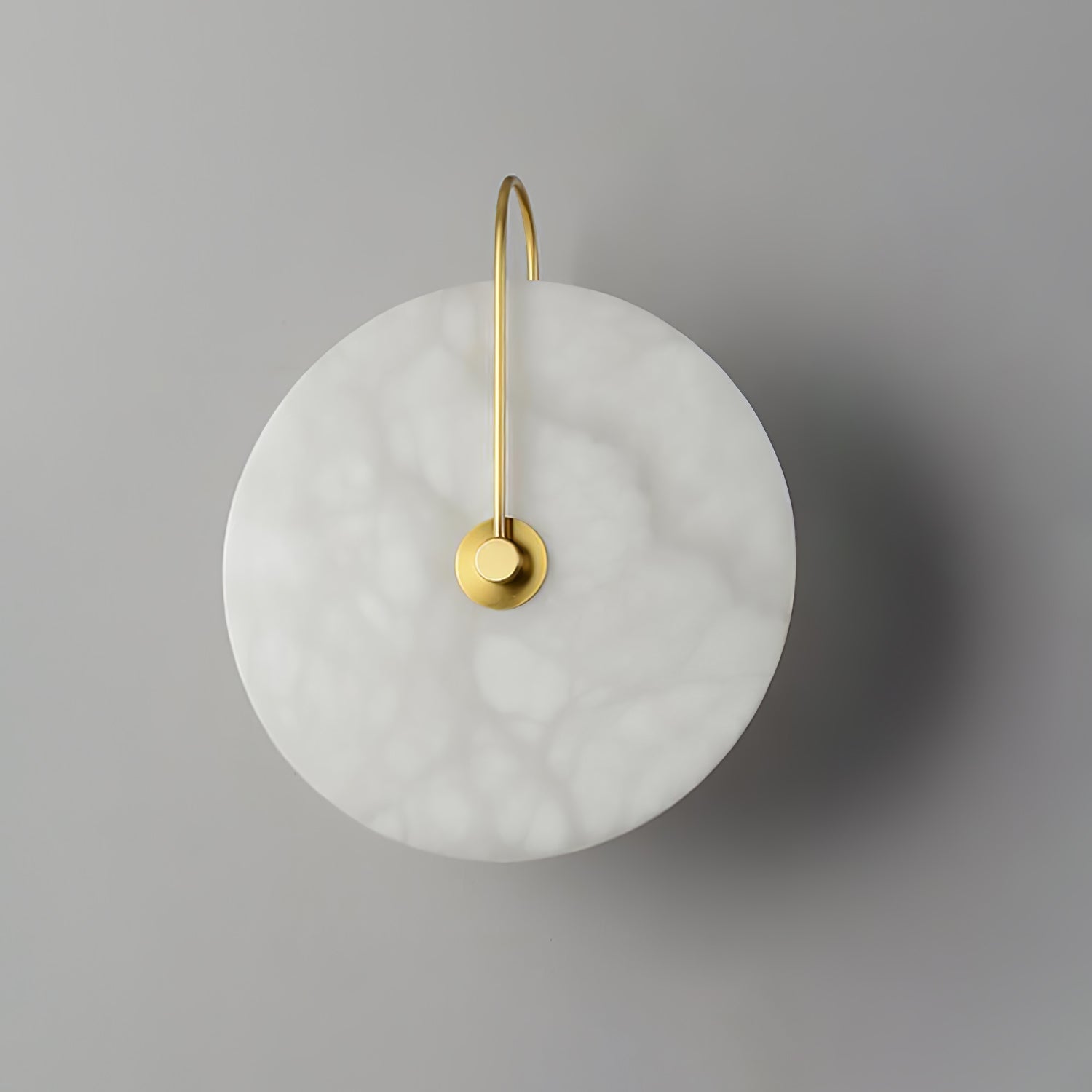 Alabaster LED Wandlampe