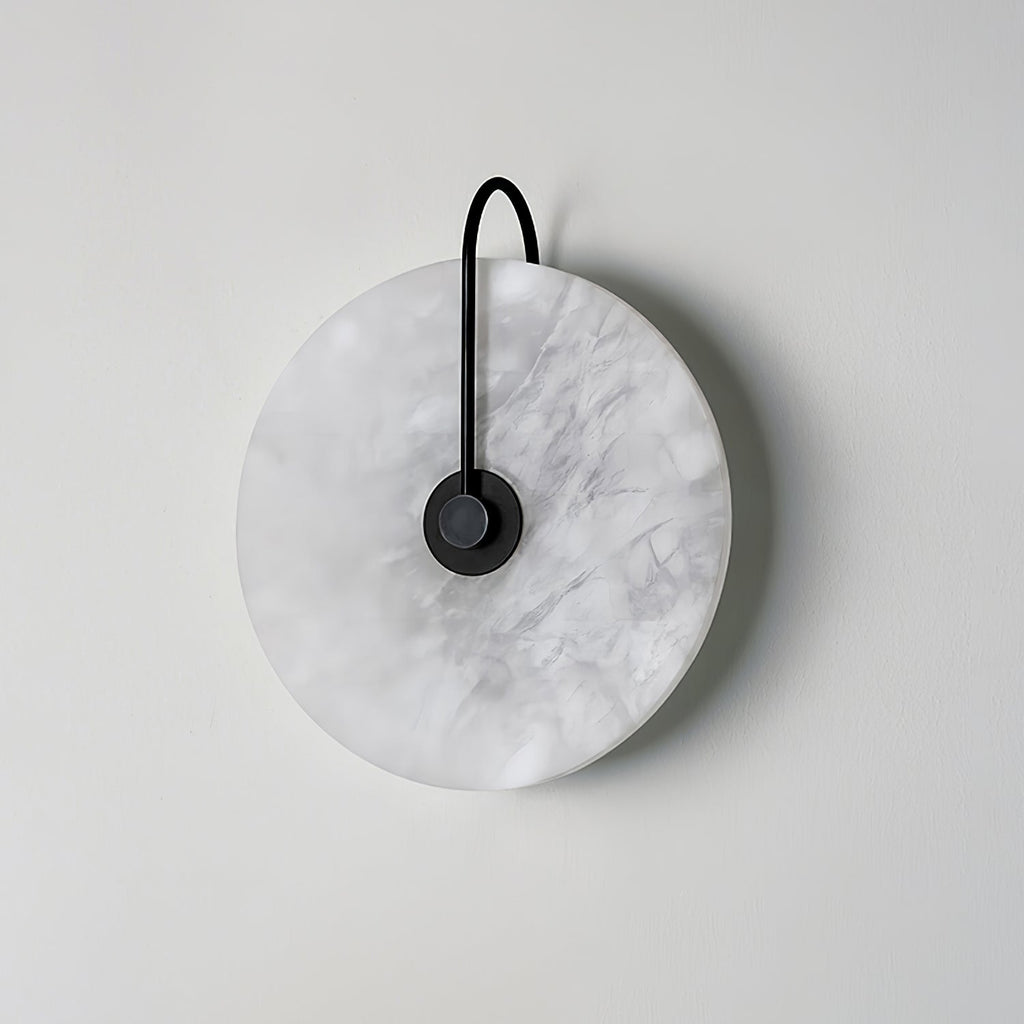 Alabaster LED Wandlampe