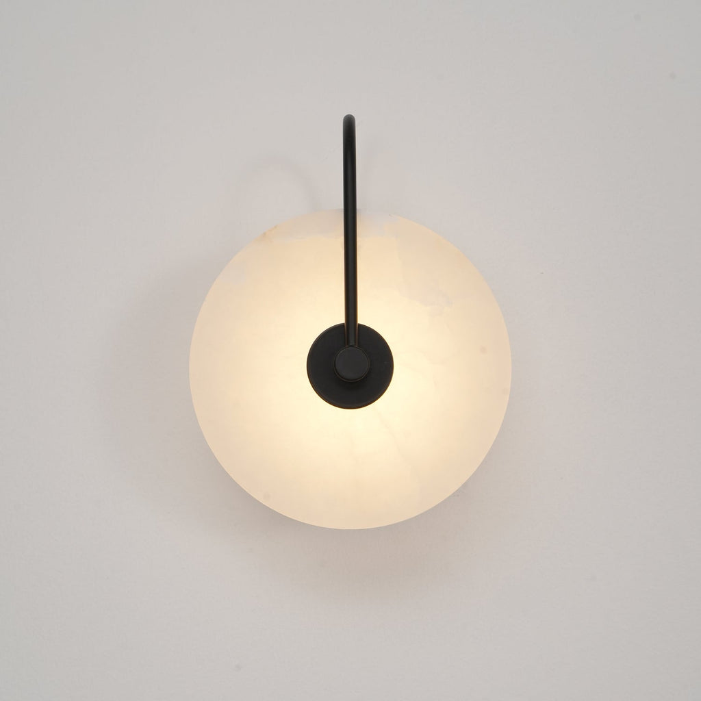 Alabaster LED Wandlampe