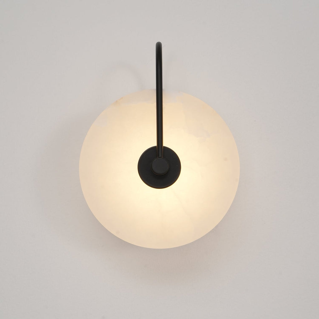 Alabaster LED Wandlampe