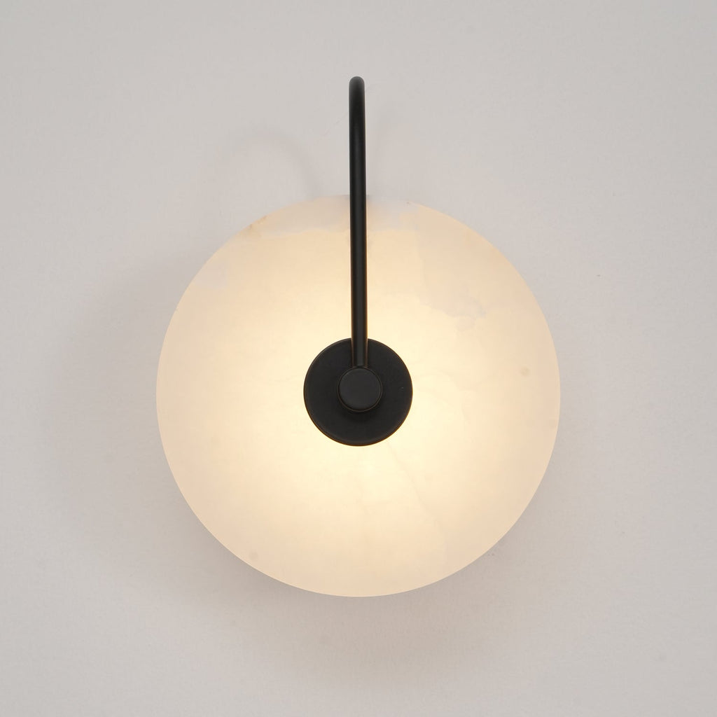 Alabaster LED Wandlampe