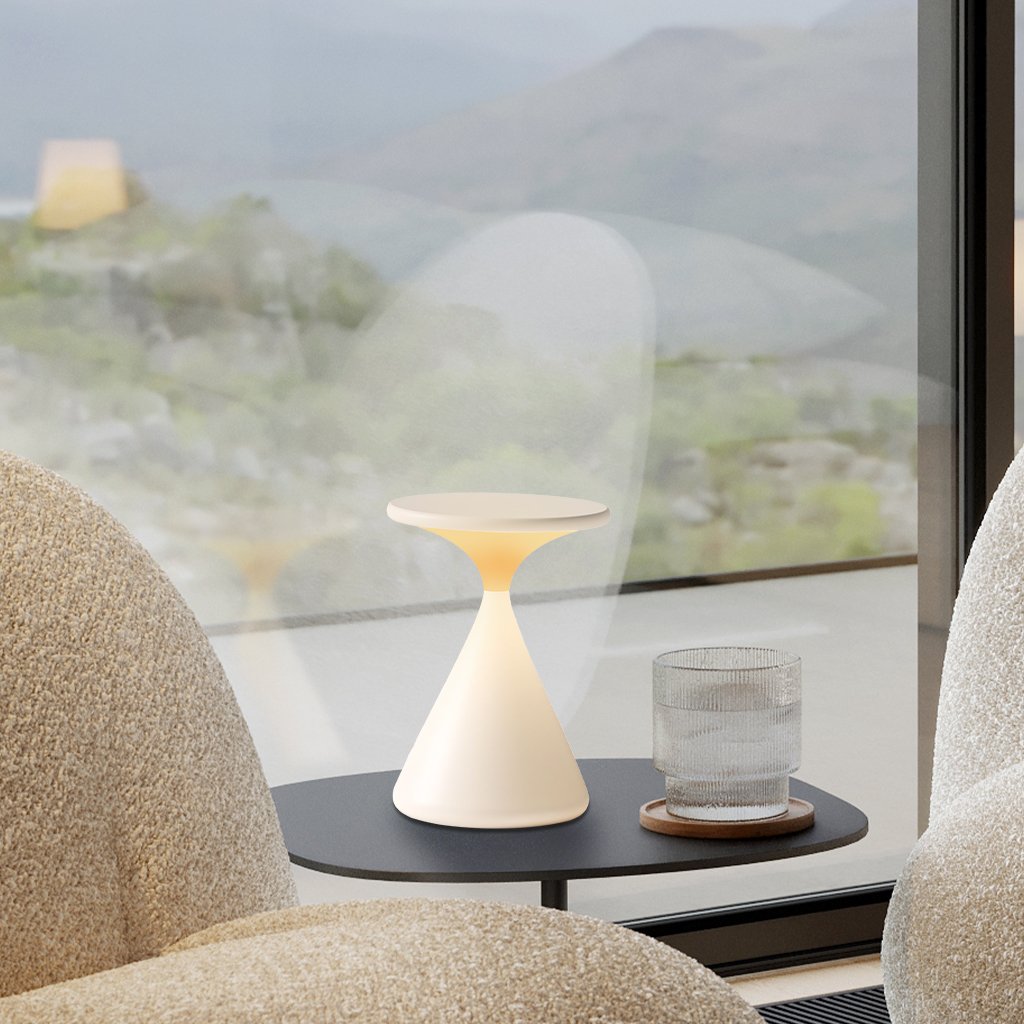 Aeron Sanduhr Kabel-Lampe