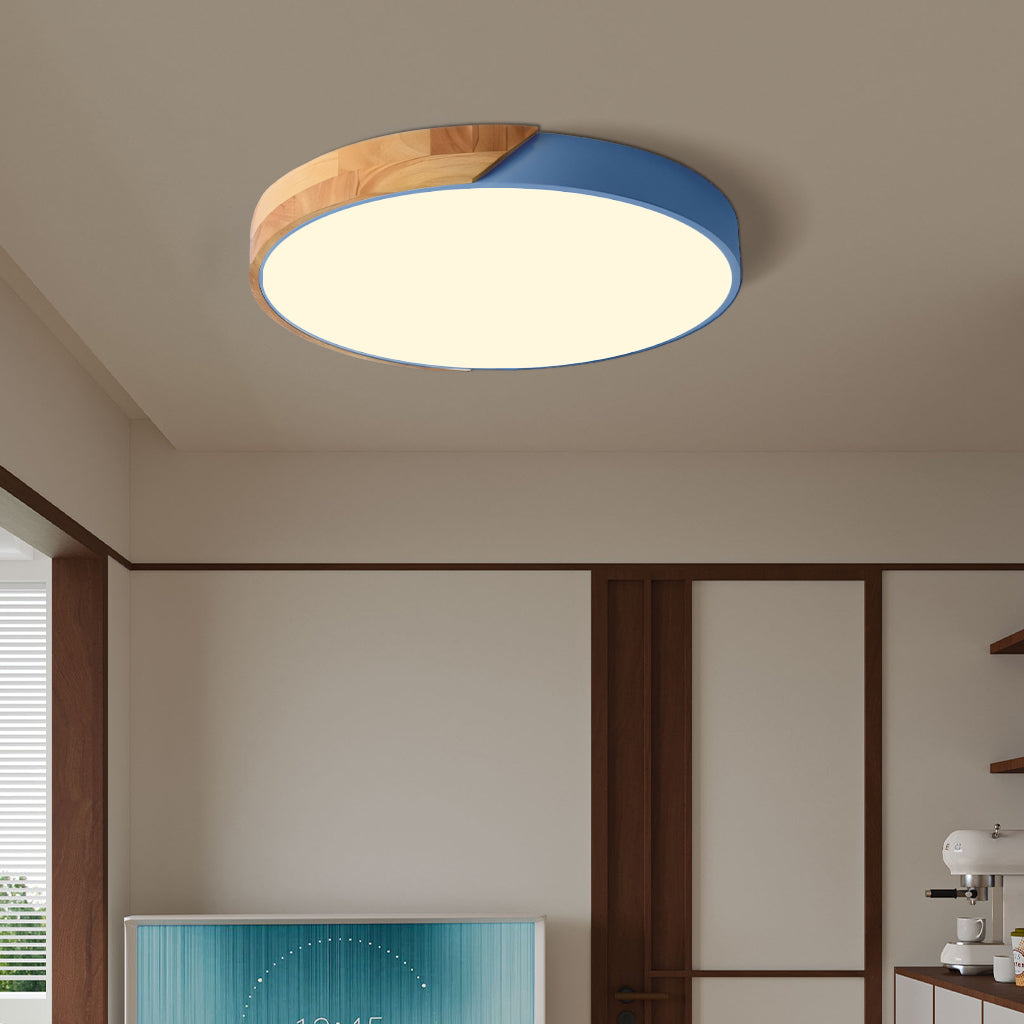 Dimmable Apollo Macaron Deckenleuchte