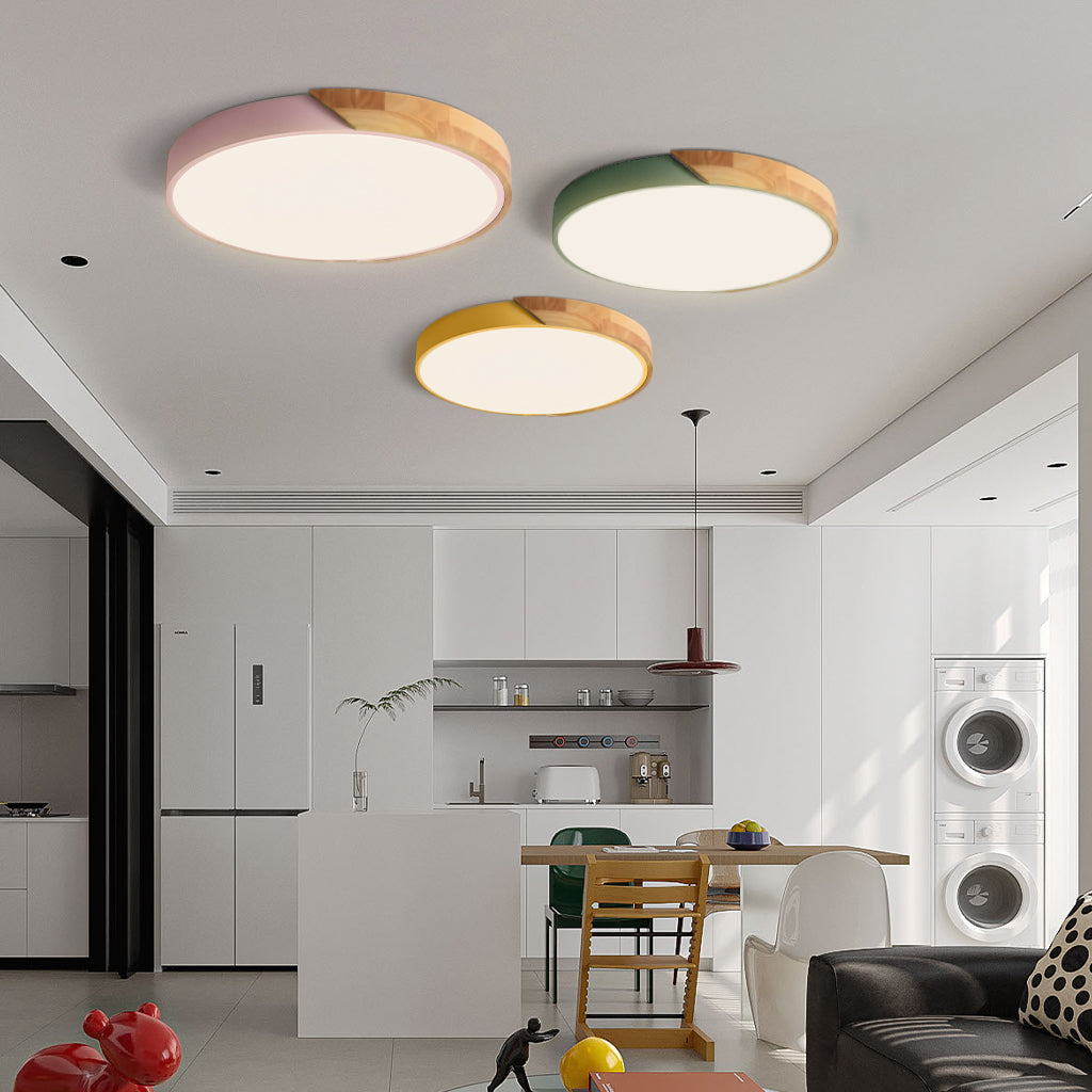 Dimmable Apollo Macaron Deckenleuchte