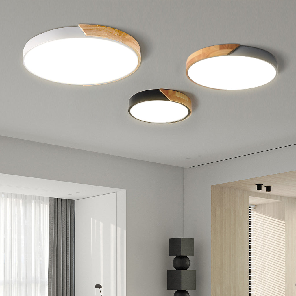 Dimmable Apollo Macaron Deckenleuchte