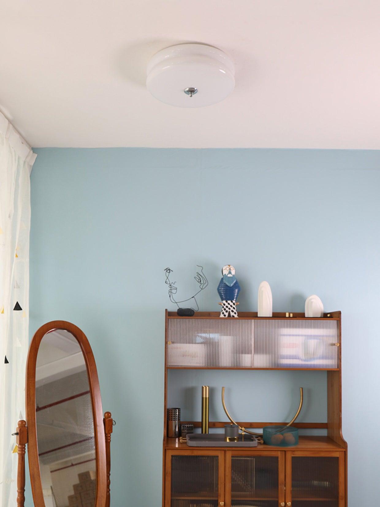 Deckenleuchte Art-Déco Vintage
